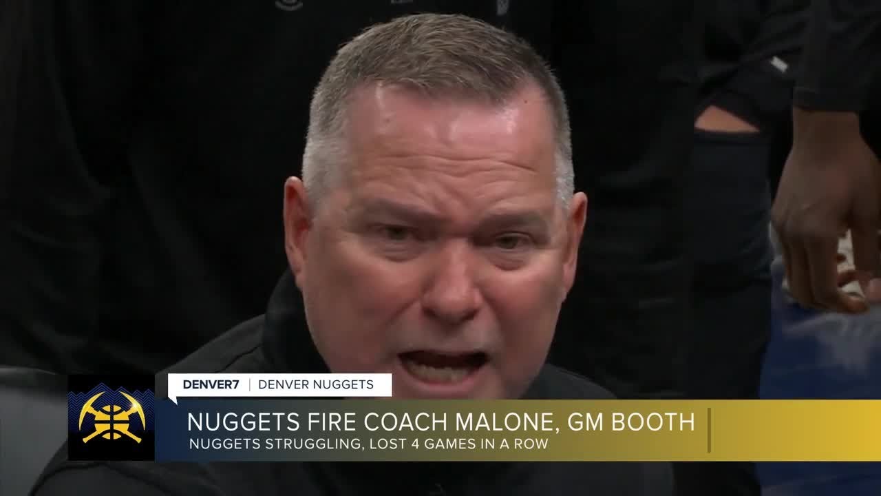 Fans react after Nuggets fire head coach Michael Malone