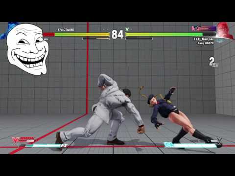 [Street Fighter 5] Tu t'es vu quand tu lag? 