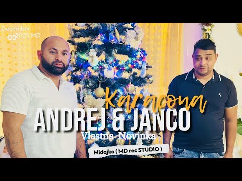 Andrej ❌ Jančo - 🎄Karačona 🎄🥃( OFFICIALvideo ) VlastnaTVORBA