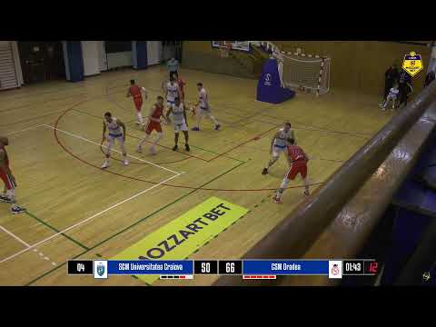 LNBM MOZZART 2022-2023: SCM Universitatea Craiova - CSM CSU Oradea