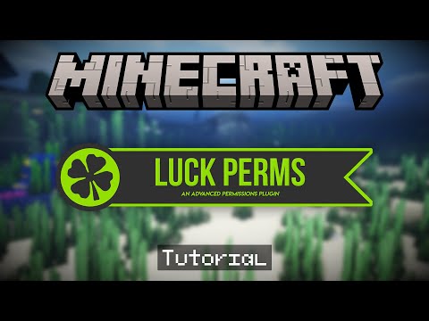 How To Setup Ranks & Permissions On Your Minecraft Server (LuckPerms Tutorial)