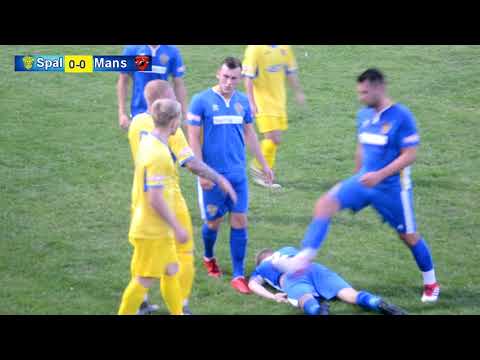Spalding Utd v AFC Mansfield