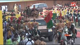 SNC : un spectacle grandiose dans un stade plein à craquer, en présence du Président Ibrahim Traoré