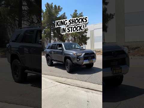 King & Camburg Suspension Lift for Toyota 4Runner #88rotorsoffroad