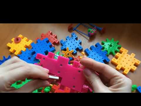 Конструктор детский funny bricks механический | Детский конструктор пластиковый 81 Деталь