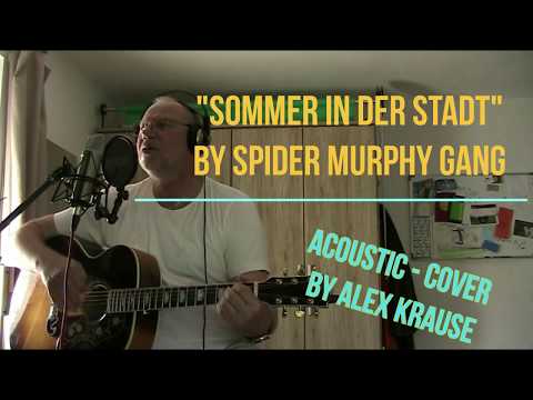 "Sommer in der Stadt" by Spider Murphy Gang - Cover by Alex Krause