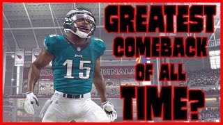 MOST EPIC COMEBACK OF ALL TIME?! - Madden 16 Ultimate Team | MUT 16 PS4 Gameplay