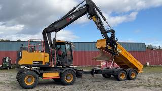 Volvo Ew160E mini excavator for sale - Image 4 | Machineryline TH Volvo Ew160E mini excavator | Image 4 - Machineryline