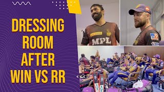 Dressing Room after KKR beat RR in Sharjah | IPL 2021