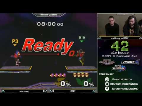 Construct 108 - ORLY vs mattmog - Melee WQ