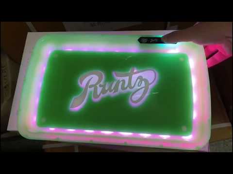 Dopestyle GlowTray Presentation (Runtz) - How it works ?