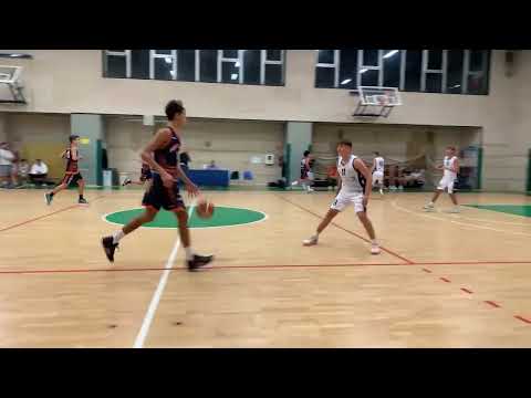 Bluorobica Under 15 Eccellenza vs Future Basket Lodi - Amichevole