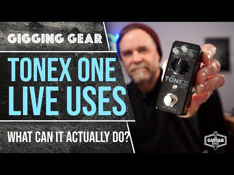 Tonex One. What can it actually do in a live context?