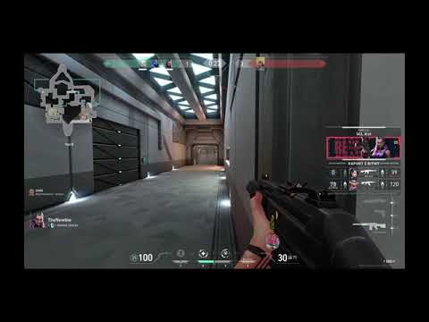 valorant omen`s phantom vs raze`s classic ! 😅 / competitive game