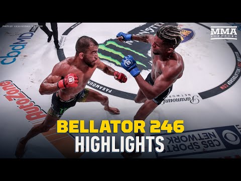 Bellator 246 Highlights: Juan Archuleta Captures Bantamweight Title - MMA Fighting