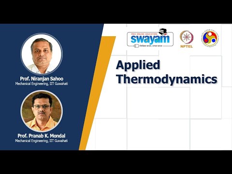 Applied Thermodynamics Intro Video