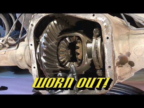 Ford Vehicle Noises #7: Rear Axle Howl Due to a Worn Ring and Pinion
