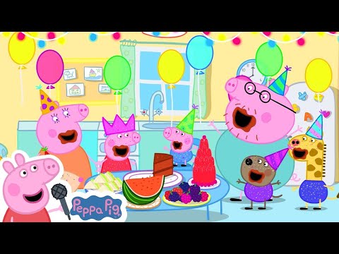 Happy Birthday to You Song with Peppa Pig | Peppa Pig Official Family Kids Cartoon