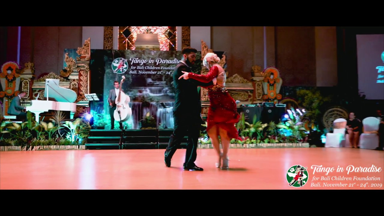 Tango in Paradise (2019/11/21-24) #31 Fernando Carrasco y Alejandra Mantinan