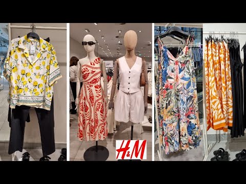 H&M WOMEN'S NEW COLLECTION/ MAY 2024