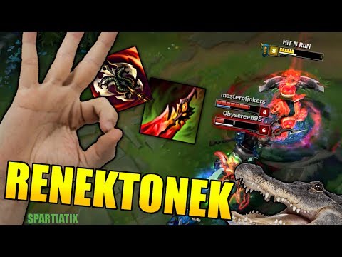 FULL AD RENEKTONEK I JEGO "CAŁKIEM NIEZŁY" EARLY GAME XD