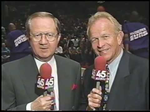 Phoenix Suns @ Houston Rockets - Rd 2, Gm 2, 1994 NBA Playoffs - 5/11/94