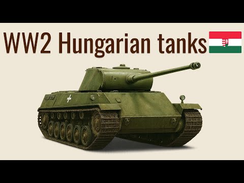 Every Hungarian Armored Vehicle of WW II