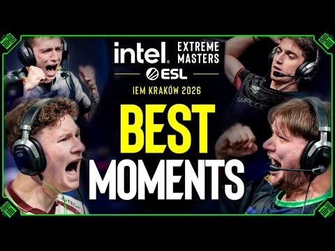 BEST MOMENTS of IEM Kraków 2026 Stage 1 | CS2