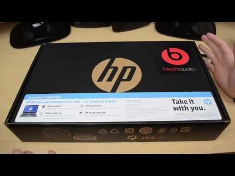 Unboxing HP Pavillion dm1 Notebook (2013)