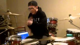 Dizzy Wright- Floyd Money Mayweather- Drum cover by Josh DeCoster HD