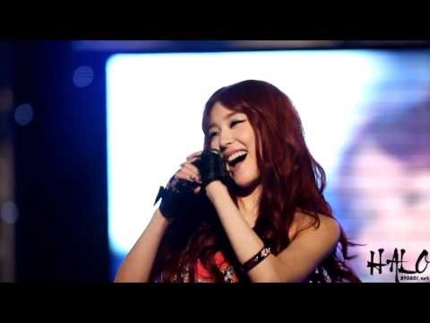 [FanCam] 120511 Tiffany - Library @ Yonsei Festival By HALO