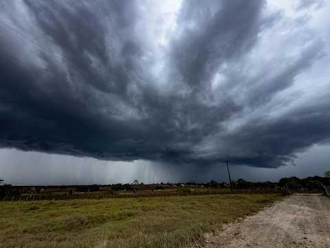 Tempestade em Tobias Barreto, Sergipe - 20/01/2026