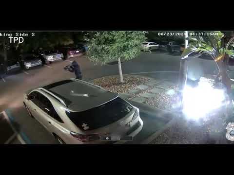 Surveillance video of shooting that killed Rapper Julio Foolio