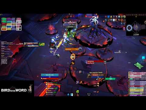 Bird is the Word vs Dark Inquisitor Xanesh Mythic, Fire Mage PoV