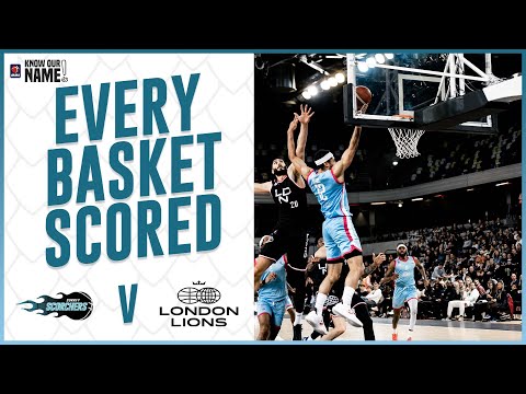 Surrey Scorchers 62-88 London Lions | Condensed Game l 14/02/23