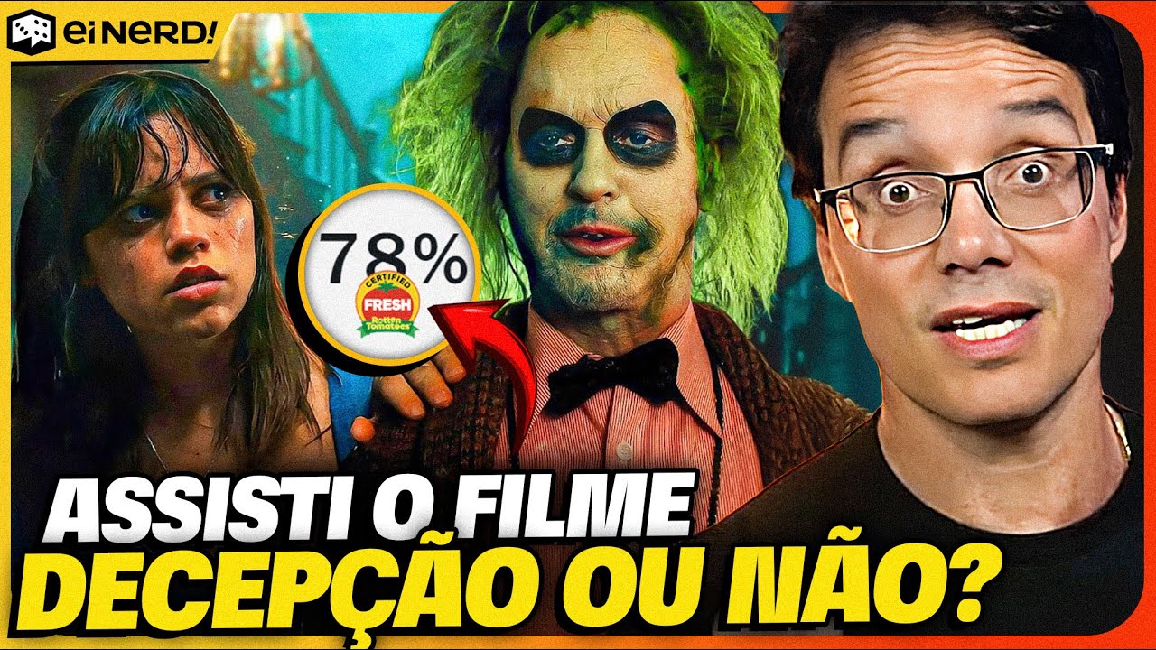MELHOR QUE O ORIGINAL? ASSISTI OS FANTASMAS AINDA SE DIVERTEM - VALE A PENA? [SEM SPOILERS]