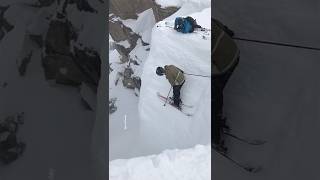Jerry vs Corbet&#39;s Couloir