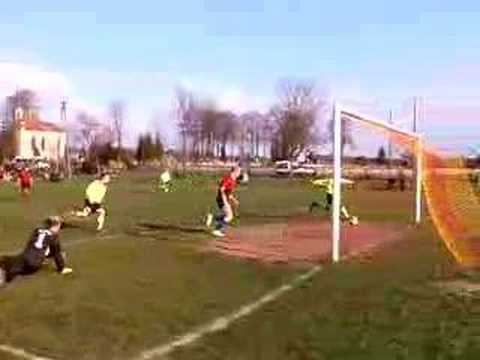 Polonez Mordy - Olimpia Latowicz (bramka Neściora)