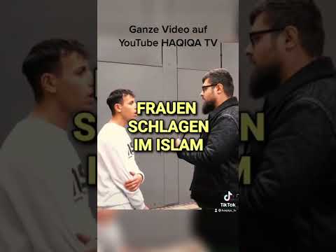 Dürfen und sollen Muslime ihre Frauen schlagen? #fyp #islam #christentum