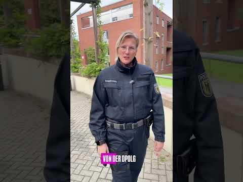 Oberschenkelholster für die Bundespolizei. #bundespolizei #police #einsatz