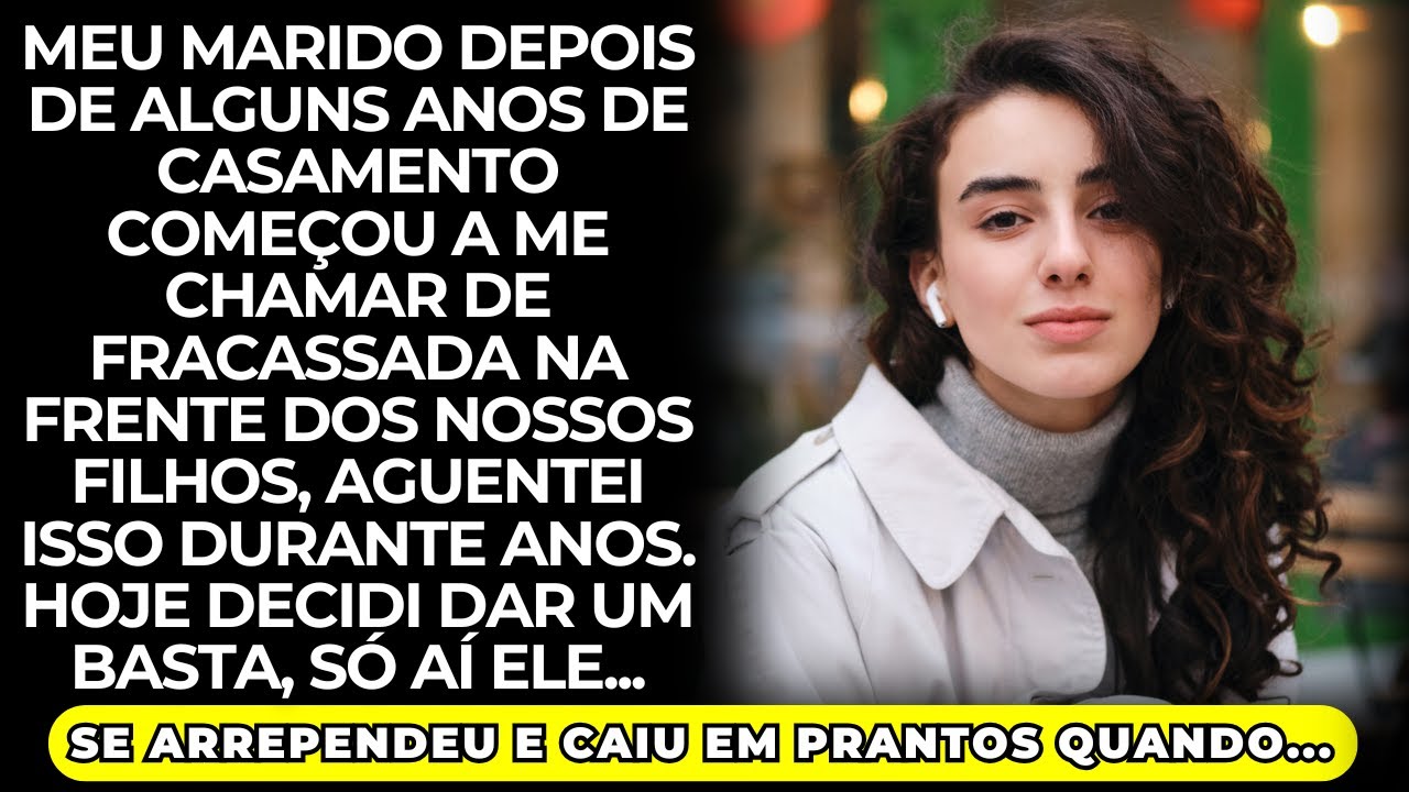 Meu marido me chamou de perdedora na frente dos nossos filhos, mas hoje ele terá uma surpresa...