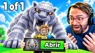 GASTEI ROBUX INFINITO ATÉ PEGAR O MELHOR PET DO ROUBE UM OVO!