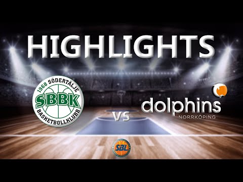 Highlights: Södertälje BBK - Norrköping Dolphins | Final 1:7