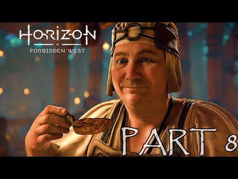 Horizon Forbidden West - PART 8 - Full Game Walkthrough (No Commentary)