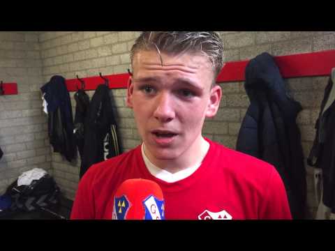 Aanvoerder Vince Vermeulen van GDA C1