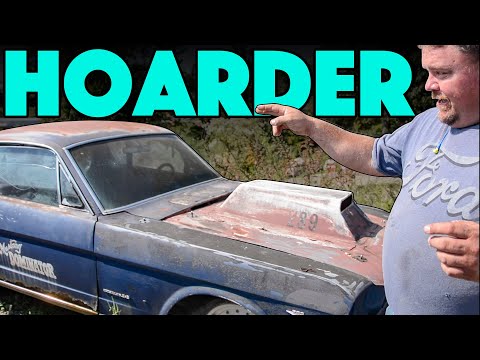 MUSCLE CAR Hoarder Crazy Collection (FULL TOUR)