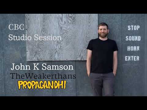 John K Samson CBC Studio Session 2002 [Live Audio]