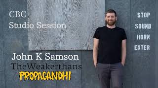 John K Samson CBC Studio Session 2002 [Live Audio]