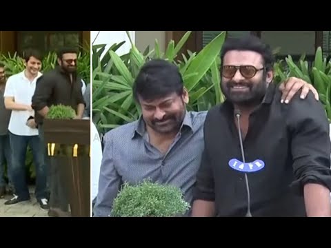 Prabhas Superb Words About Chiranjeevi | Prabhas Speech After Meeting With YS Jagan | Manastars