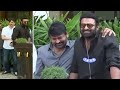Prabhas Superb Words About Chiranjeevi Prabhas Speech After Meeting With YS Jagan Manastars